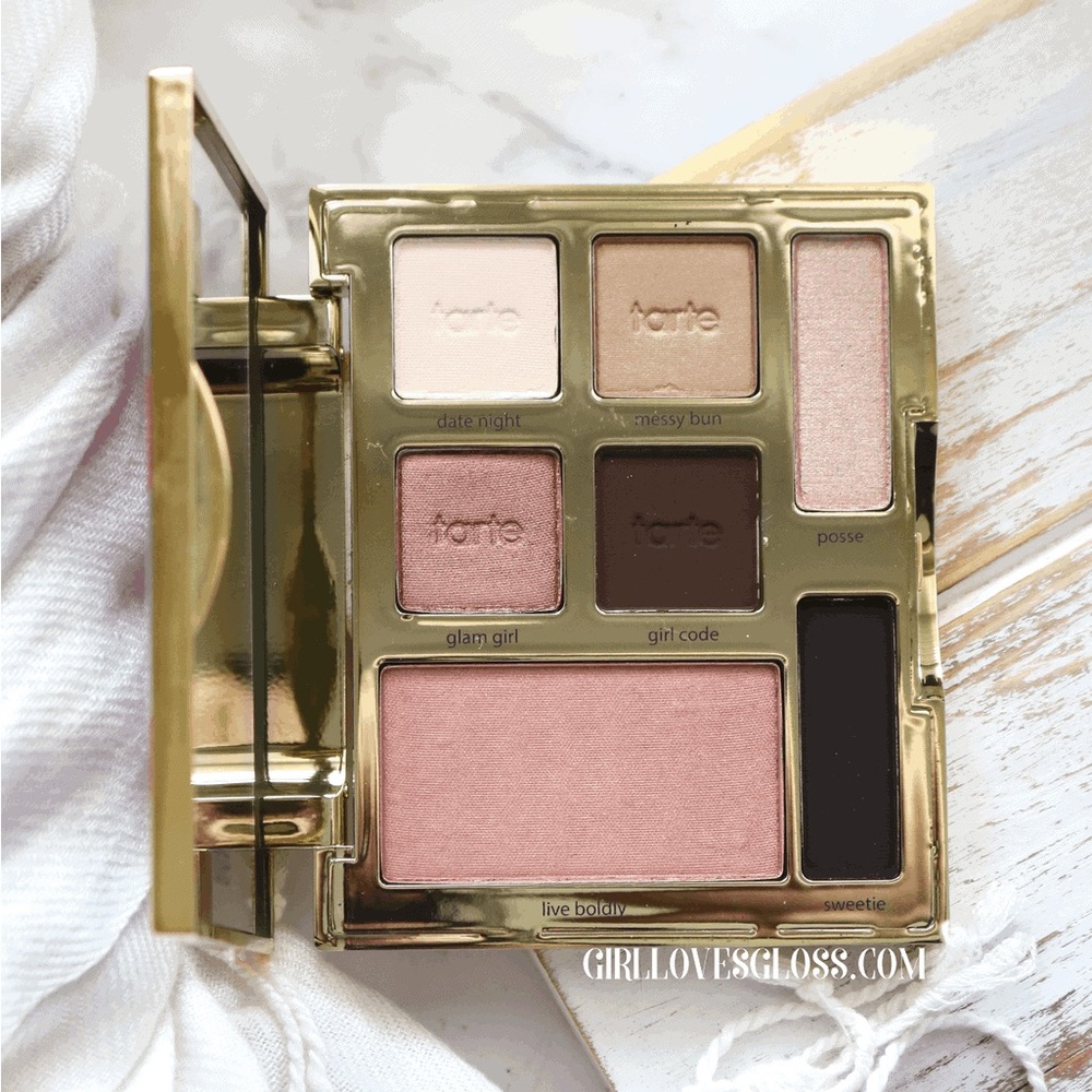ACCORDING TO TARTE: HAPPY GIRLS SHINE BRIGHTER!